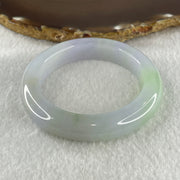 Natural Type A Jelly Lavender with Green Jadeite Bangle 57.88g Inner Diameter 51.3mm 11.4 by 10.5mm (Close to Perfect) - Huangs Jadeite and Jewelry Pte Ltd