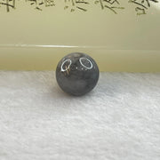 Type A Grey Wuji Jadeite Beads for Bracelet/Necklace/Earring/Ring 1.80g 10.2mm - Huangs Jadeite and Jewelry Pte Ltd