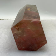 Red Yellow Cherry Quartz Tower Display 2,777.5g 83.2 by 70.9 by 290.0mm - Huangs Jadeite and Jewelry Pte Ltd