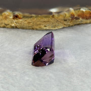 Natural Faceted Ametrine Parallelogram Shape 14.71ct 16.3 by 12.6 by 9.2mm - Huangs Jadeite and Jewelry Pte Ltd