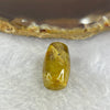 Good Grade Natural Golden Rutilated Quartz Crystal Lulu Tong Barrel 天然金顺发晶水晶露露通桶 
4.10g 17.9 by 11.5mm - Huangs Jadeite and Jewelry Pte Ltd