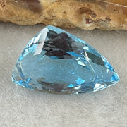 Natural Sky Blue Topaz Trillion Shape 13.01ct 18.4 by 11.6 by 8.5mm - Huangs Jadeite and Jewelry Pte Ltd
