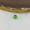 Type A Spicy Green Piao Hua Jadeite Beads for Bracelet/Necklace/Earrings/Ring 0.76g 7.7g - Huangs Jadeite and Jewelry Pte Ltd