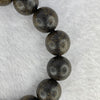 Natural Old Wild Indonesia Agarwood Beads Bracelet (Sinking Type) 天然老野生印尼沉香珠手链 22.92g 13.6 mm 15 Beads - Huangs Jadeite and Jewelry Pte Ltd