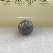 Type A Grey Wuji Jadeite Beads for Bracelet/Necklace/Earring/Ring 1.70g 9.9mm - Huangs Jadeite and Jewelry Pte Ltd