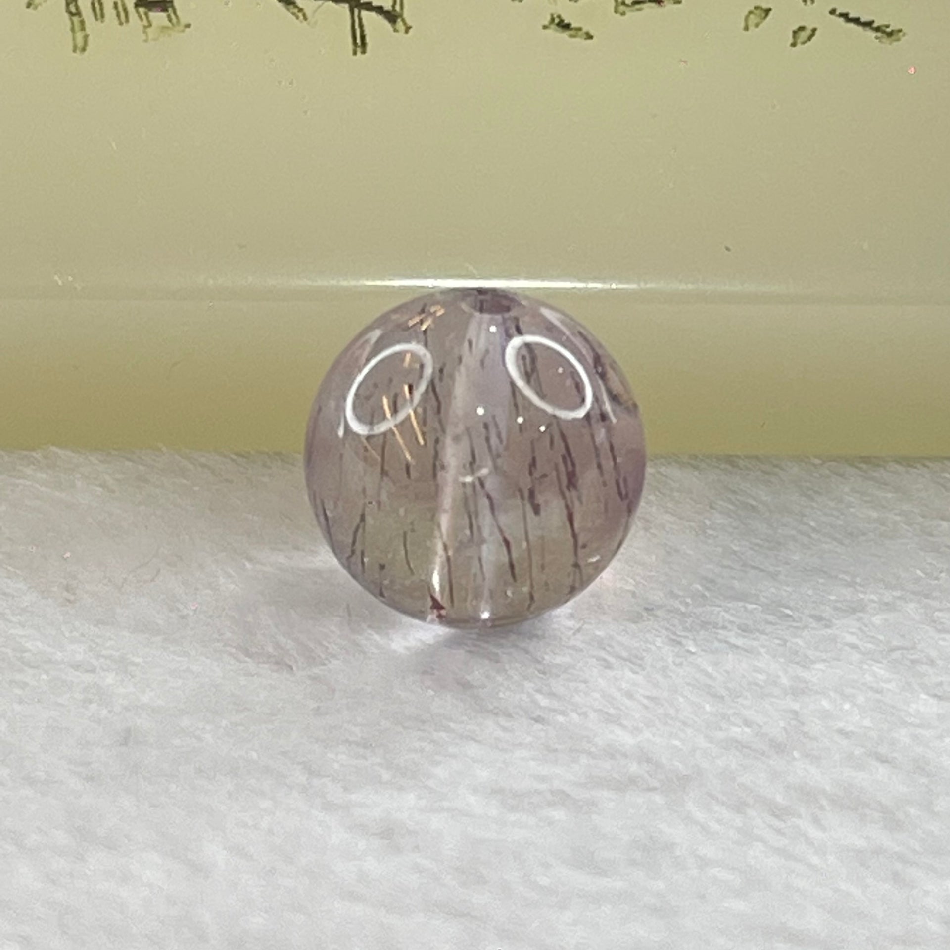 Natural Super 7 Jadeite Beads for Bracelet/Necklace/Earring/Ring 2.04g 11.4mm - Huangs Jadeite and Jewelry Pte Ltd