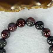 Natural Auralite 23 Bracelet 超值天然极光23手链 42.28g 18cm 12.4mm 17 Beads - Huangs Jadeite and Jewelry Pte Ltd
