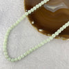 Type A Light Green Jadeite 108 beads necklace 57.18g 6.9mm - Huangs Jadeite and Jewelry Pte Ltd