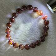 Very Good Grade Natural Auralite 23 Bracelet 天然激光23手链 24.96g 17cm 9.5mm 21 Beads - Huangs Jadeite and Jewelry Pte Ltd