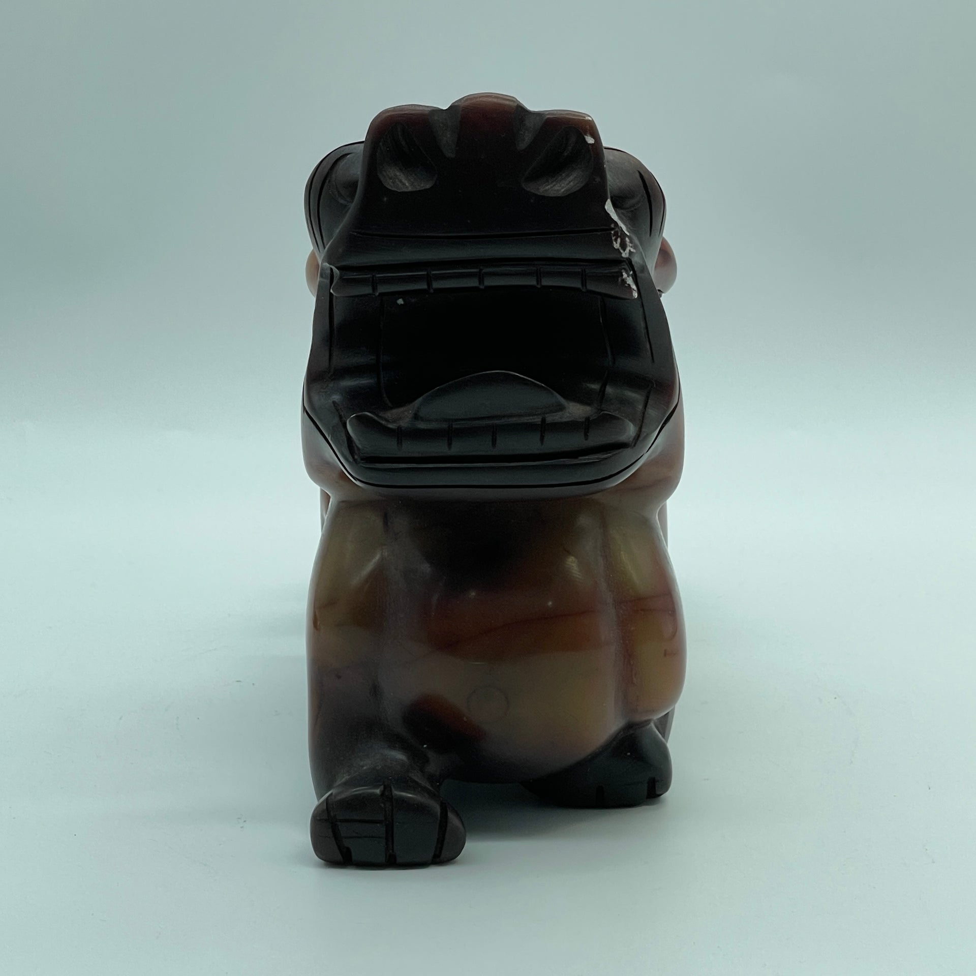 Old Jade (Guyu) Pixiu Display 2,005.3g 205.0 by 72.2 by 140.0mm - Huangs Jadeite and Jewelry Pte Ltd