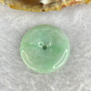 Type A Spicy Green Ping An Kou Jadeite 6.43g 24.7 by 5.2 mm - Huangs Jadeite and Jewelry Pte Ltd