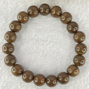 Natural Six Way Wooden Beads Bracelet 六道木手链 10.80g 17cm 10.8mm 19 Beads - Huangs Jadeite and Jewelry Pte Ltd