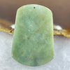 Type A Green Jadeite Shan Shui 13.52g 29.9mm by 43.0mm by 5.4mm - Huangs Jadeite and Jewelry Pte Ltd