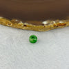 Type A Spicy Green Piao Hua Jadeite Beads for Bracelet/Necklace/Earrings/Ring 0.78g 7.7mm - Huangs Jadeite and Jewelry Pte Ltd