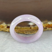 Type A Lavender Jadeite Ring 4.35g 6.9 by 3.7mm US9.5 HK21 - Huangs Jadeite and Jewelry Pte Ltd