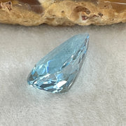 Natural Sky Blue Topaz Teardrop Shape 10.49ct 17.4 by 10.4 by 7.8mm - Huangs Jadeite and Jewelry Pte Ltd