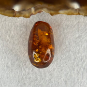 Natural Amber For Setting 3.60g 26.6 by 15.1mm - Huangs Jadeite and Jewelry Pte Ltd