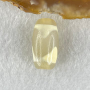 Natural Powerful Tibetan Old Oily Agate Tiger Tooth Daluo Dzi Bead Heavenly Master (Tian Zhu) 虎呀天诛 3.31g 19.8 by 10.5mm - Huangs Jadeite and Jewelry Pte Ltd