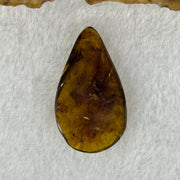 Natural Amber for Setting 1.46g 32.7 by 18.6 by 4.7mm - Huangs Jadeite and Jewelry Pte Ltd