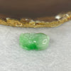 Type A Jelly Apple Green Jadeite Pixiu Pendent A货苹果绿色翡翠貔貅牌 7.29g 24.2 by 13.3. y 10.4 mm - Huangs Jadeite and Jewelry Pte Ltd