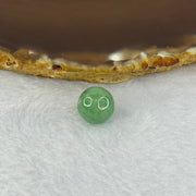 Type A Green Jadeite Bead for Bracelet/Necklace/Earrings/Ring 
2.49g 11.4mm - Huangs Jadeite and Jewelry Pte Ltd