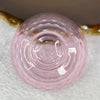 Pink Bowl Luili Display 67.10g 60.0 by 33.7mm - Huangs Jadeite and Jewelry Pte Ltd