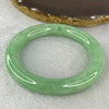 Rare High End Type A Translucent Full Intense Apple Green Jadeite Bangle 罕见高端 A 货全浓苹果绿翡翠手镯 365.01 cts 73.00g Inner diameter 58.15mm External Diameter 80.70mm 11.2 by 11.3mm (Close to Perfect) with NGI Cert No. 16813547 - Huangs Jadeite and Jewelry Pte Ltd
