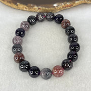 Good Grade Natural Blackcurrant Super 7 Beads Bracelet 32.62g 17cm 10.8mm 19 Beads - Huangs Jadeite and Jewelry Pte Ltd