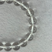 Natural Clear Quartz Bracelet 天然白水晶手链 30.47g 17cm 10.6mm 19 Beads - Huangs Jadeite and Jewelry Pte Ltd
