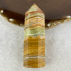 Natural Jasper Mini Tower Display 115.40g 89.2 by 30.1 by 26.2mm - Huangs Jadeite and Jewelry Pte Ltd