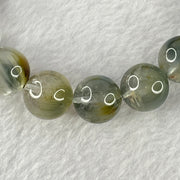 Natural Blue Rutilated Quartz Bracelet 天然蓝兔毛手链 56.65g 19cm 13.8mm 16 Beads - Huangs Jadeite and Jewelry Pte Ltd