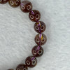 Very Good Grade Natural Auralite 23 Bracelet 天然激光23手链 24.96g 17cm 9.5mm 21 Beads - Huangs Jadeite and Jewelry Pte Ltd