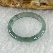 Natural Type A Semi Icy Blueish Green Jadeite Ring 1.06g 2.9 by 2.4mm US5.5 HK11.8 (Perfect) - Huangs Jadeite and Jewelry Pte Ltd