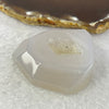 Natural Agate Display 60.61g 50.6 by 45.5 by 16.3mm - Huangs Jadeite and Jewelry Pte Ltd