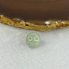 Type A Sky Blue Jadeite Bead for Bracelet/Necklace/Earrings/Ring 4.03g 13.4mm - Huangs Jadeite and Jewelry Pte Ltd