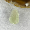 Type A Light Yellow Jadeite Pixiu Pendent A货浅黄色翡翠貔貅吊坠 7.06g 21.8 by 14.5 by 11.6 mm - Huangs Jadeite and Jewelry Pte Ltd