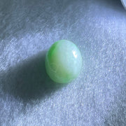 Type A Faint Green Jadeite Stone For Setting 2.80g 16.1 by 12.9 by 7.3mm - Huangs Jadeite and Jewelry Pte Ltd
