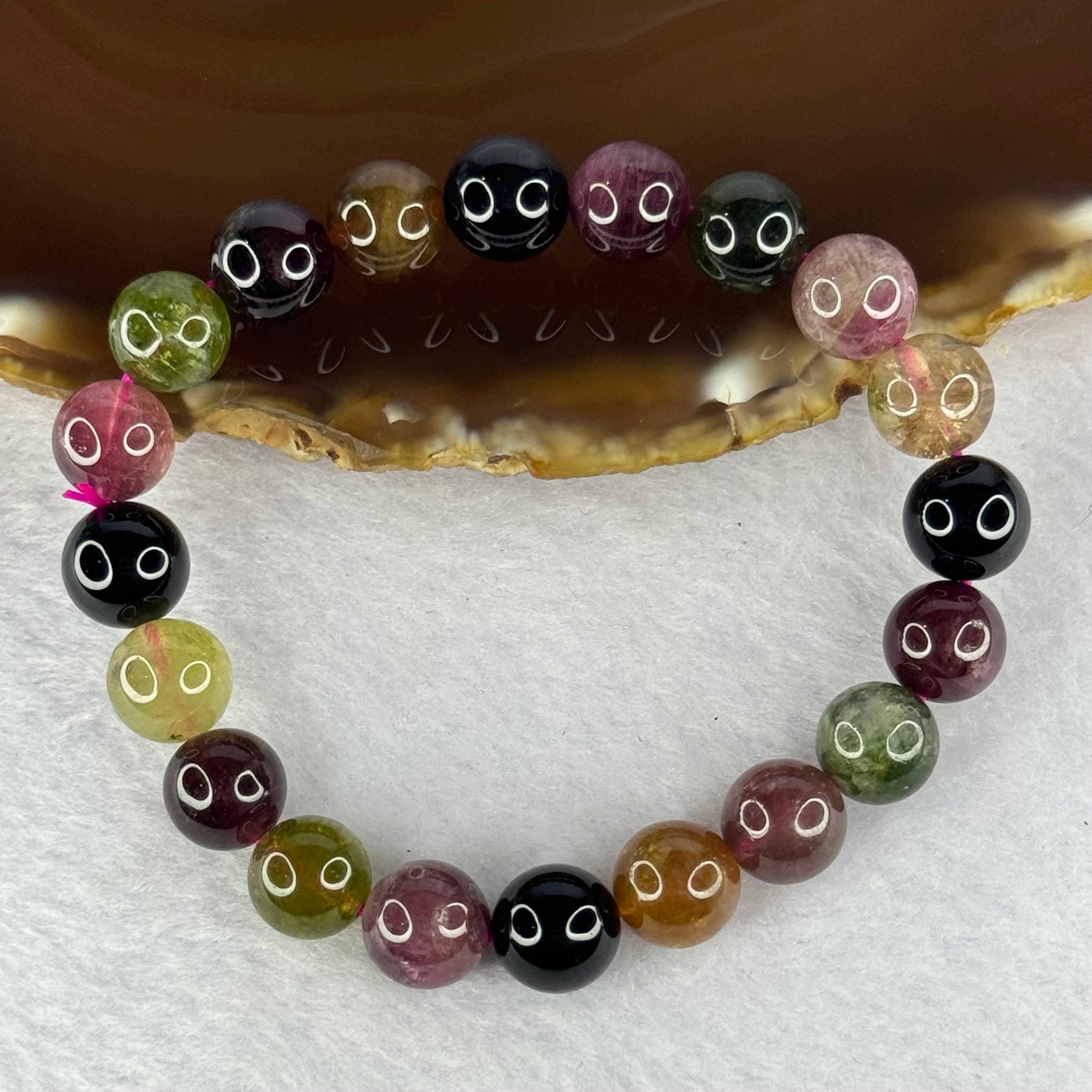 Tourmaline 電氣石Singapore Crystal Selection huangs Jewelry