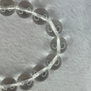 Natural Clear Quartz Beads Bracelet 天然白水晶手链 46.15g 17.5cm 12.9mm 16 Beads - Huangs Jadeite and Jewelry Pte Ltd