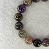 Natural Auralite Crystal Bracelet 极光手链 41.34g 21.1 mm 17 Beads - Huangs Jadeite and Jewelry Pte Ltd