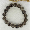 Natural Smoky Quartz Bracelet 42.19g 18cm 12.3mm 17 Beads - Huangs Jadeite and Jewelry Pte Ltd
