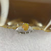 Opal 7.9 by 6.2 by 3.5 mm (estimated) in 925 Silver Ring 1.99g - Huangs Jadeite and Jewelry Pte Ltd
