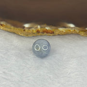 Type A Intense Lavender Jadeite Bead for Bracelet/Necklace/Earrings/Rings 4.02g 13.2mm - Huangs Jadeite and Jewelry Pte Ltd