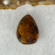 Natural Amber for Setting 1.76g 22.2 by 16.6 by 8.3mm - Huangs Jadeite and Jewelry Pte Ltd