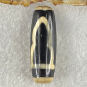 Natural Powerful Tibetan Old Oily Agate Ancient Samantabhadra Bodhisattva Guan Yin Dzi Bead Heavenly Master (Tian Zhu) 普贤菩萨天珠 10.08g 38.0 by 13.0mm - Huangs Jadeite and Jewelry Pte Ltd