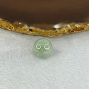 Type A Sky Blue Jadeite Bead for Bracelet/Necklace/Earrings/Ring 4.44g 13.9mm - Huangs Jadeite and Jewelry Pte Ltd