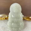 Type A Green Jadeite Guan Yin Pendant 8.47g 40.4 by 24.6 by 5.6mm - Huangs Jadeite and Jewelry Pte Ltd
