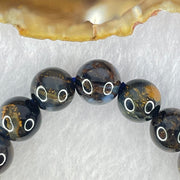 Good Grade Natural Petersite Beads Bracelet 27.55g 16cm 10.3mm 19 Beads - Huangs Jadeite and Jewelry Pte Ltd