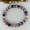 Natural Super 7 Crystal Bracelet  22.80g 9.4 mm 21 Beads - Huangs Jadeite and Jewelry Pte Ltd