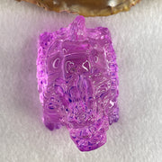 Natural Pink Liuli Dragon Turtle Display 67.56g 60.9 by 37.5 by 36.5mm - Huangs Jadeite and Jewelry Pte Ltd